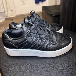 Adidas Originals Rivalry Lux Mens 8 Shoes Sneakers Black Basketball Low